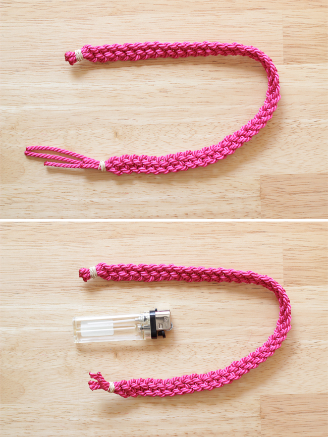 Vikalpah: 8 Strand Braided Bracelet