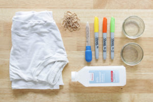 How-to: Mess Free Tie Dye