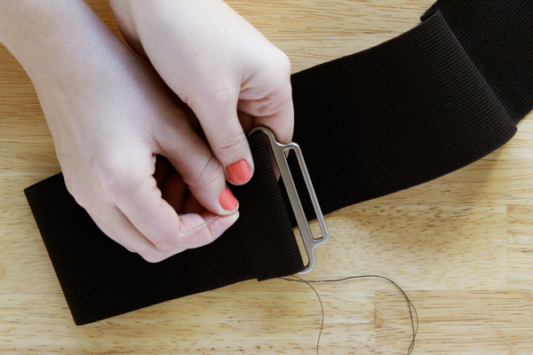 How-to: DIY a Wide Belt