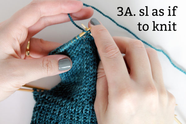 Knit Along Day 3: The Heel Turn