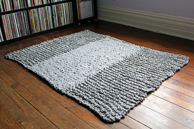 Add Texture to Your Space with a Chunky Knit Round Rug - nazimaknits –  NazimaKnits