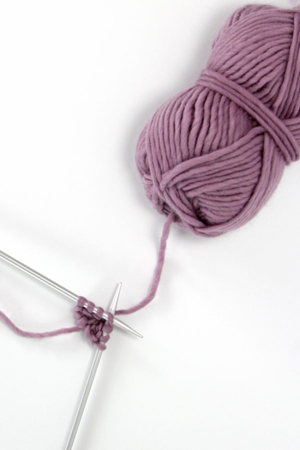 How to Knit a Garter Tab