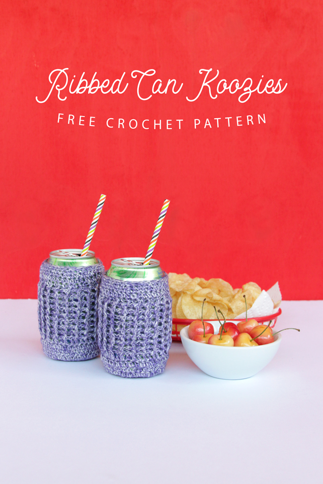 Watermelon Can CoozieCozy: Crochet pattern | Ribblr
