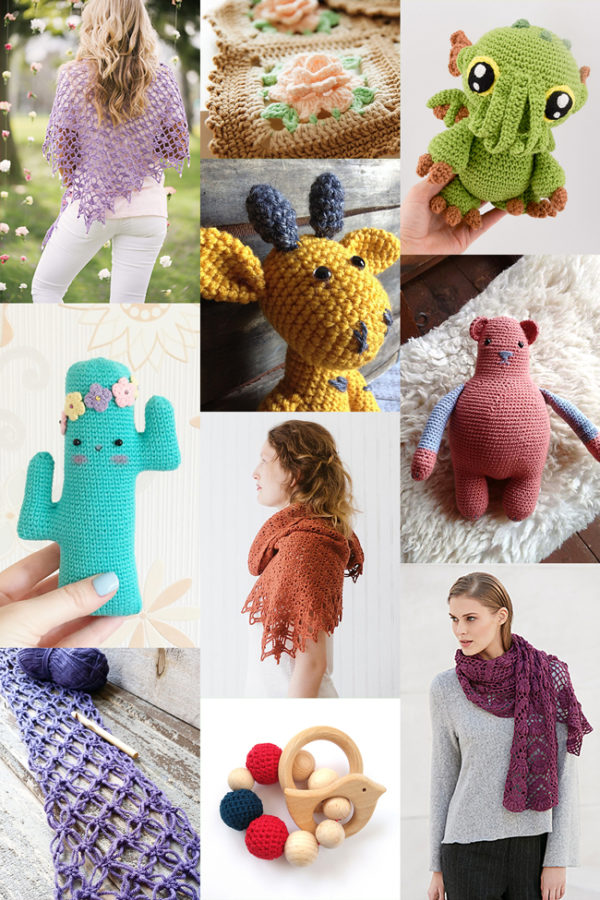 Things to Crochet – July 2017 | Hands Occupied