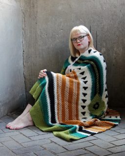 Arizona Afghan in I Like Knitting magazine | Hands Occupied