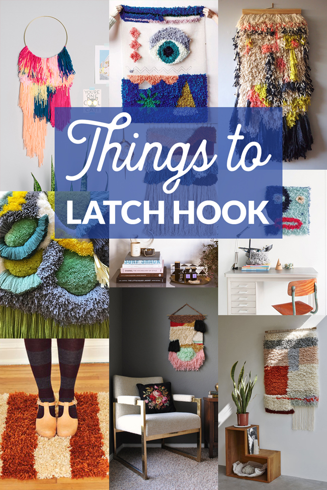 Latchhook fine for Soedan latchhook projects