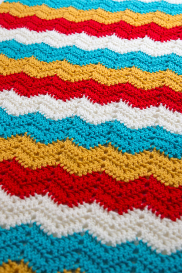 Ripple Wrap – Free Crochet Pattern | Hands Occupied