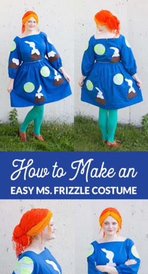 Easy Ms. Frizzle Costume For Halloween Or Comic Con 