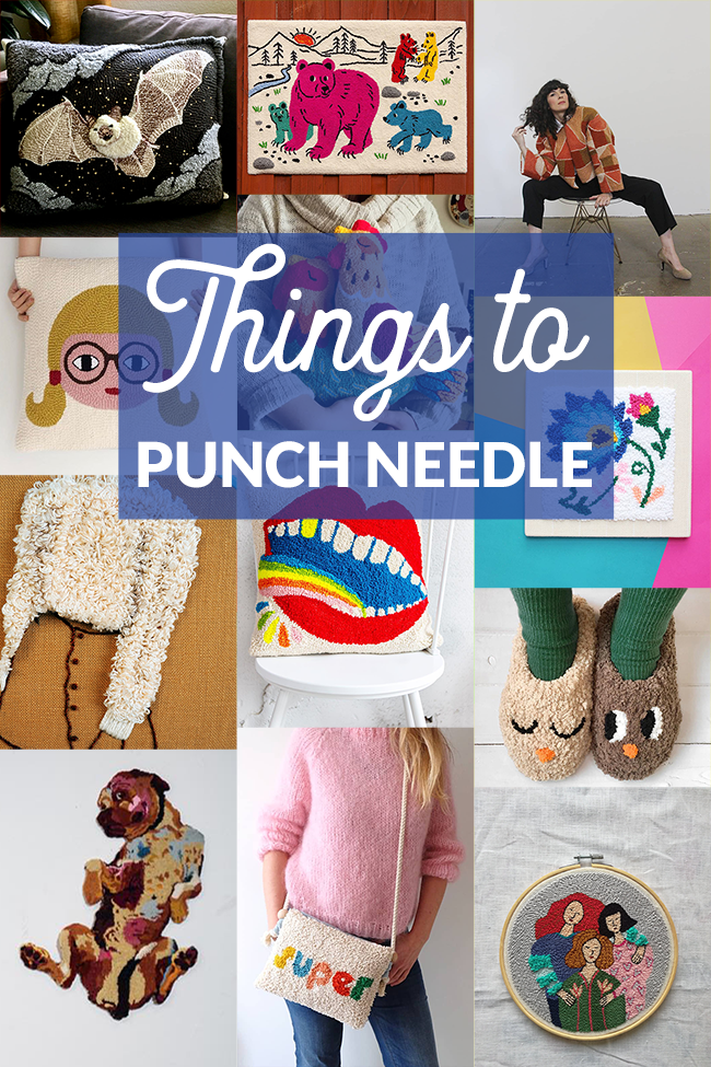 Things to Punch Needle