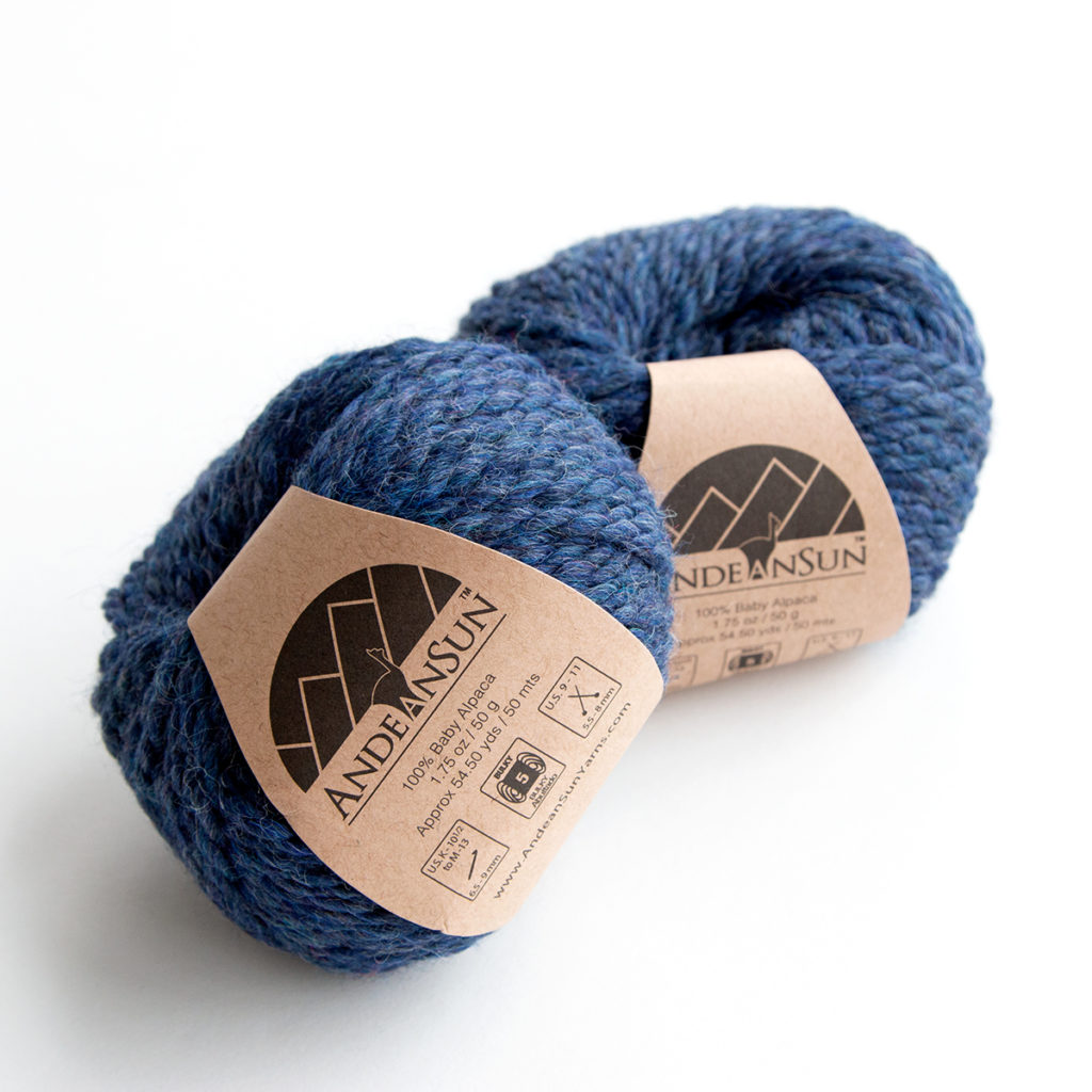 Andean Sun Baby Alpaca Yarn Review & Giveaway | Hands Occupied