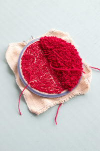 Punch Needle Rug Hooking Basics | Hands Occupied