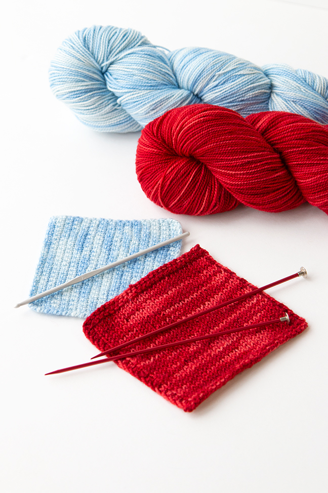 Yarn Review & Giveaway: Knit Picks Hawthorne Fingering Kettle Dye Yarn