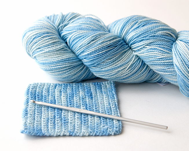 Knit Picks Hawthorne Kettle Dye Fingering Weight Purple Sock Yarn (Turkish  Delight)