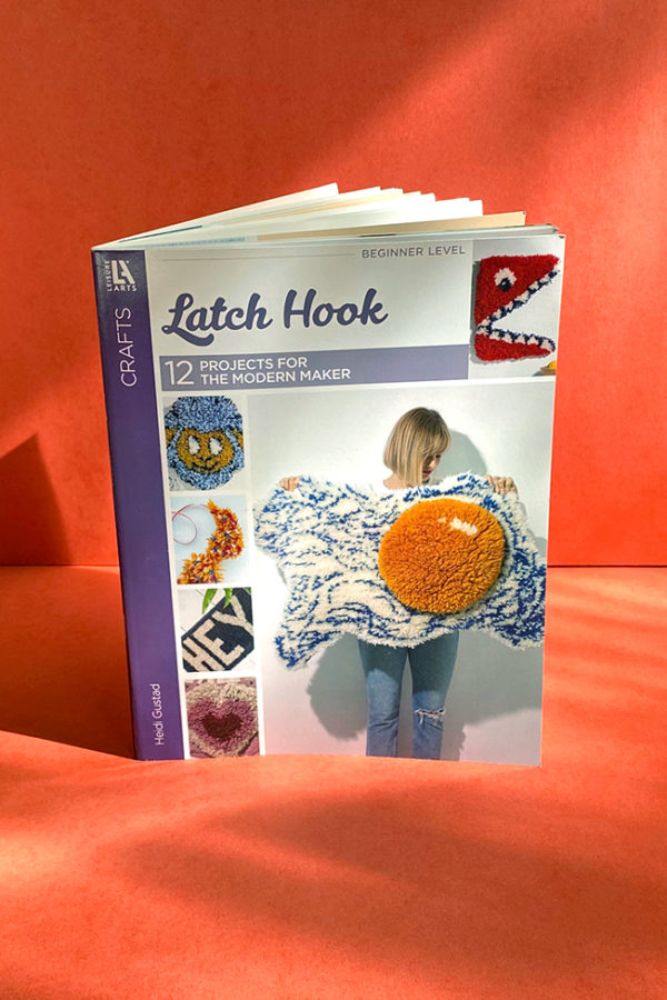 Latch Hook Book Unboxing & Project Preview Video! | Hands Occupied Blog