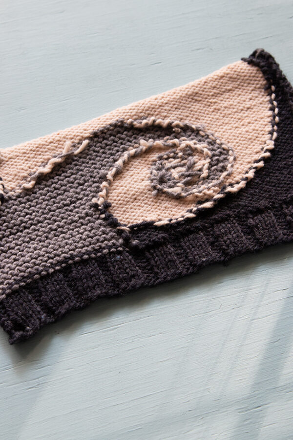 Weaving in Ends: Tips for Intarsia / Spiral Hill Sweater Vest Knit ...