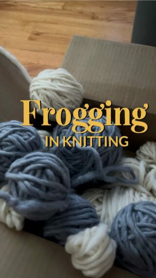 Bulky Knit Rug Pattern – free knitting pattern